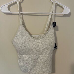 Nautica Intimates Light Gray Bralette